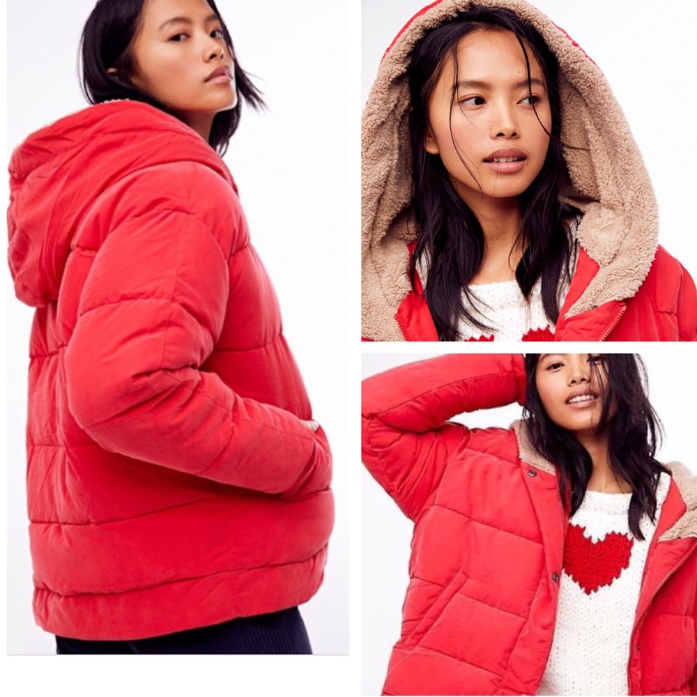 Free People Chill Factor Puffer Jacket